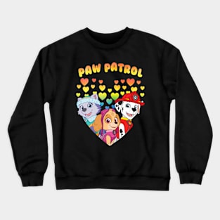 Three Dog Cute Crewneck Sweatshirt